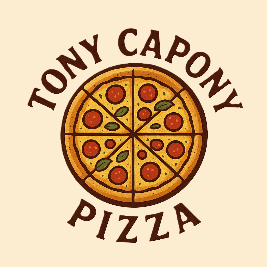 Tony Capony Pizza logo