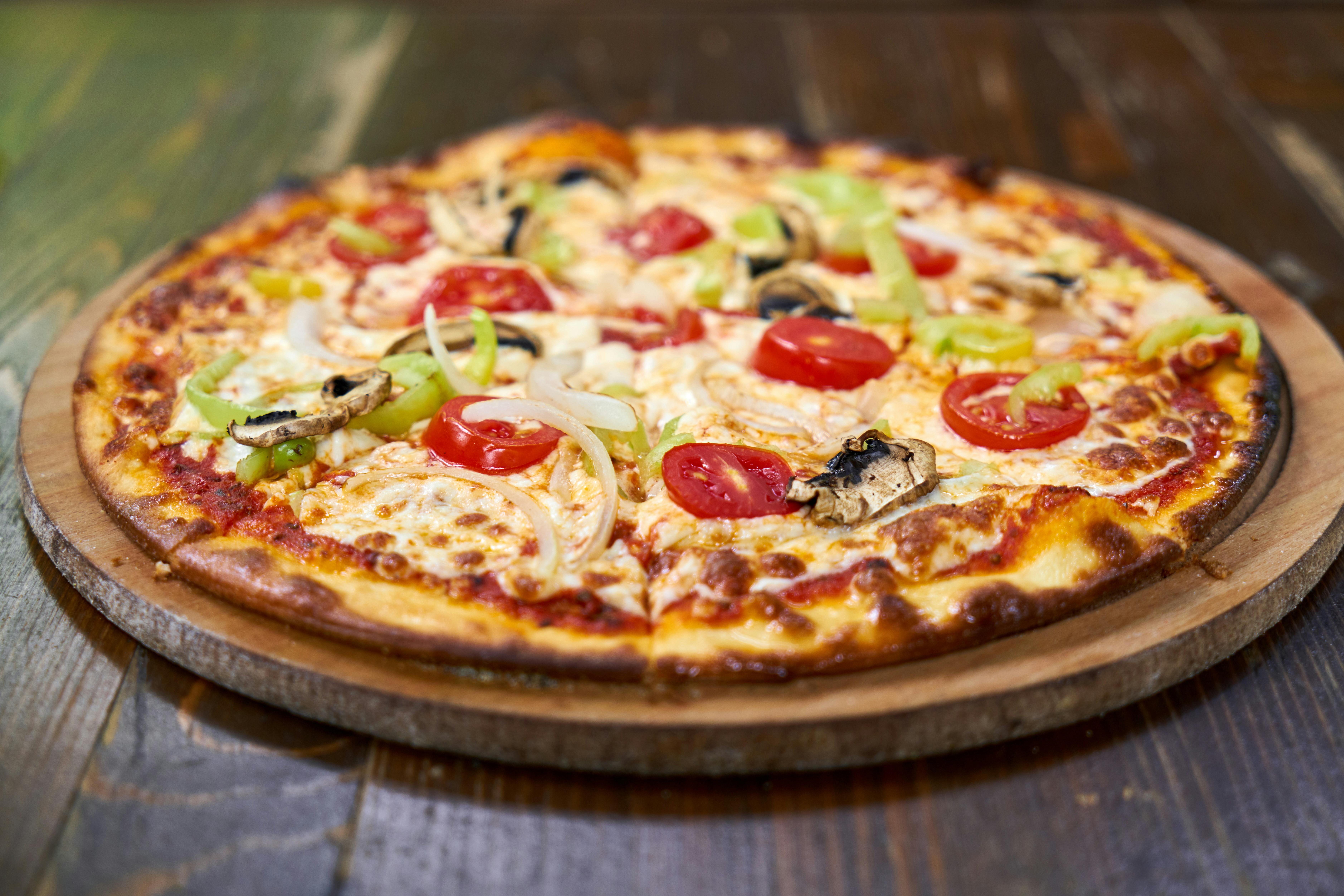 Pepperoni pizza