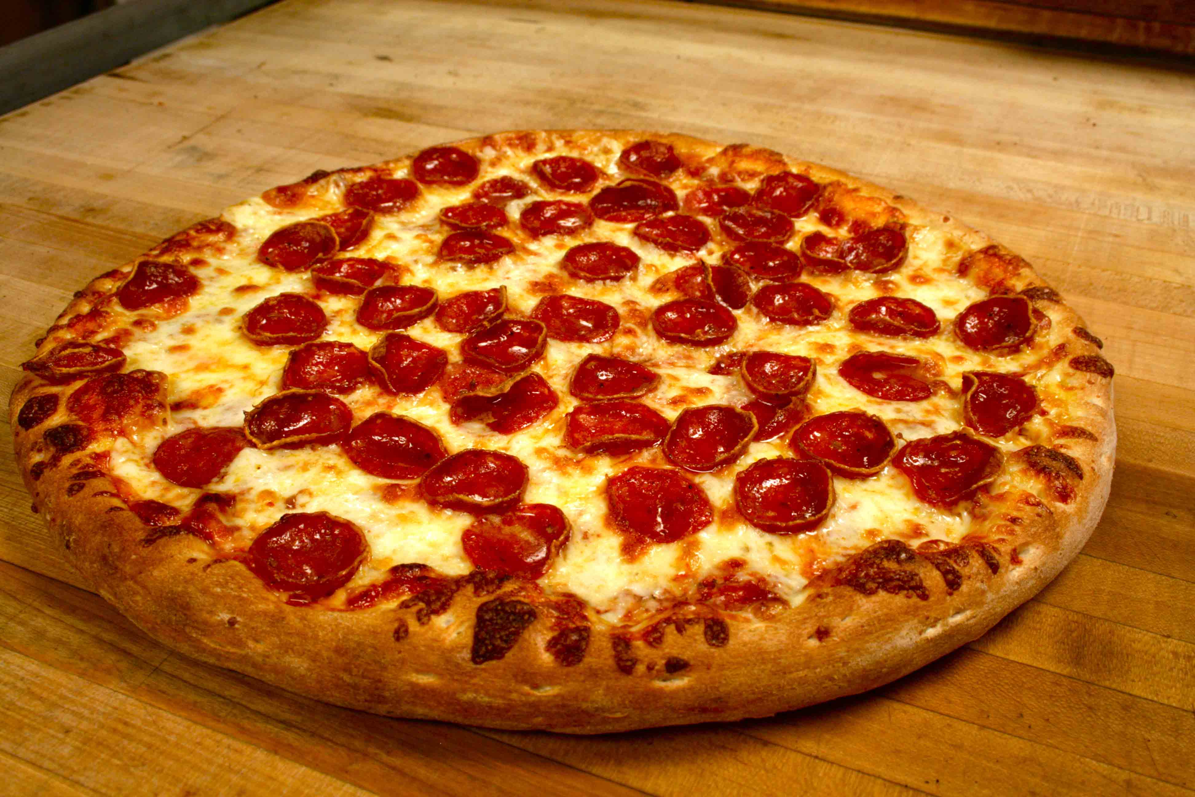 Spicy honey pizza